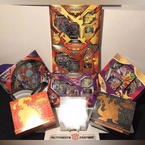 POKEMON PIKACHU CHARMANDER MIMIKYU SIDEKICK VOLTAGE CHAMPION TRAINER V BX base